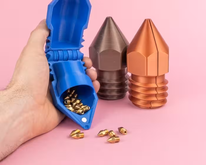 مدل سه بعدی جا نازلی طرح نازل (STL)