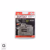 قفل کتابی 90 فولادی SANTIAO