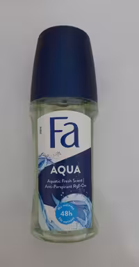 مام رول دئودورانت مردانه فا مدل Aqua حجم 50 میل Fa Roll