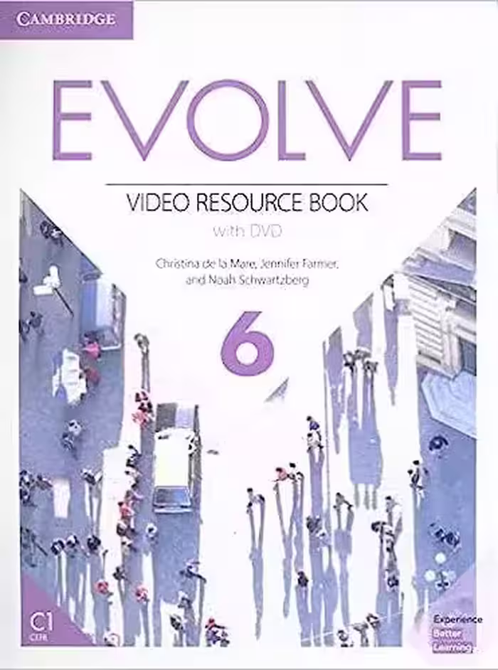 ایوالو 6 |  کتاب انگلیسی Evolve Level 6 Video Resource Book