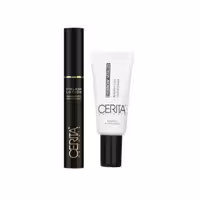 پکیج محلول تقویت مژه و کرم تقویت ابرو سریتا مجموعه 2 عددی