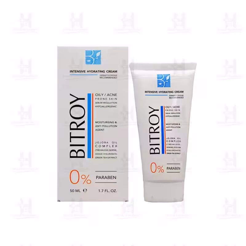 کرم آبرسان پوست چرب بیتروی