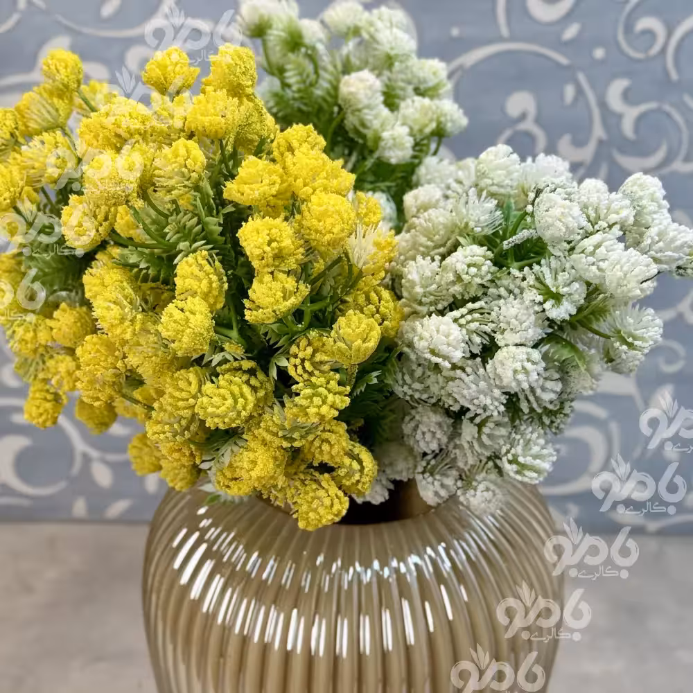 گل بوته ای پفکی کد2030