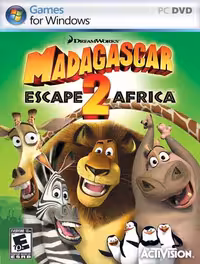 MADAGASCAR ESCAPE 2 AFRICA 2DVD
