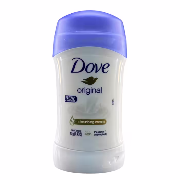 استیک ضد تعریق صابونی زنانه داو مدل Original حجم 40 گرم