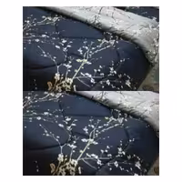 لحاف کرسی الیافی سایز4در4متر مدل شکوفه