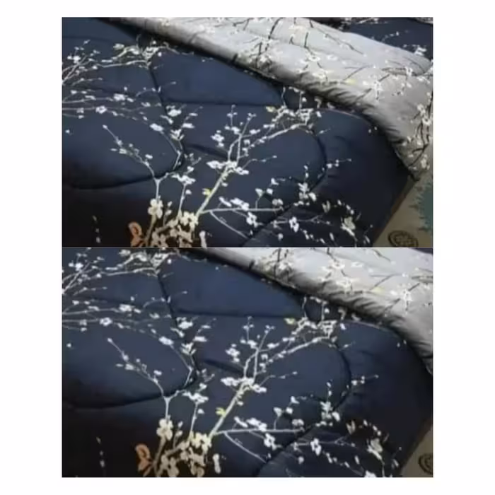 لحاف کرسی الیافی سایز4در4متر مدل شکوفه