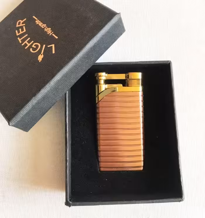 فندک گازی شعله رنگی تک کد 20