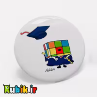 پیکسل روبیکی GRADUATED کد48
