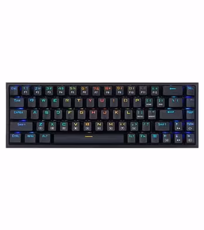 کیبورد ردراگون REDRAGON CASTOR K631 RGB سویئچ قرمز