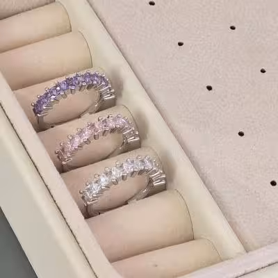 انگشتر از برند ژوپینگ و وای اس ایکس