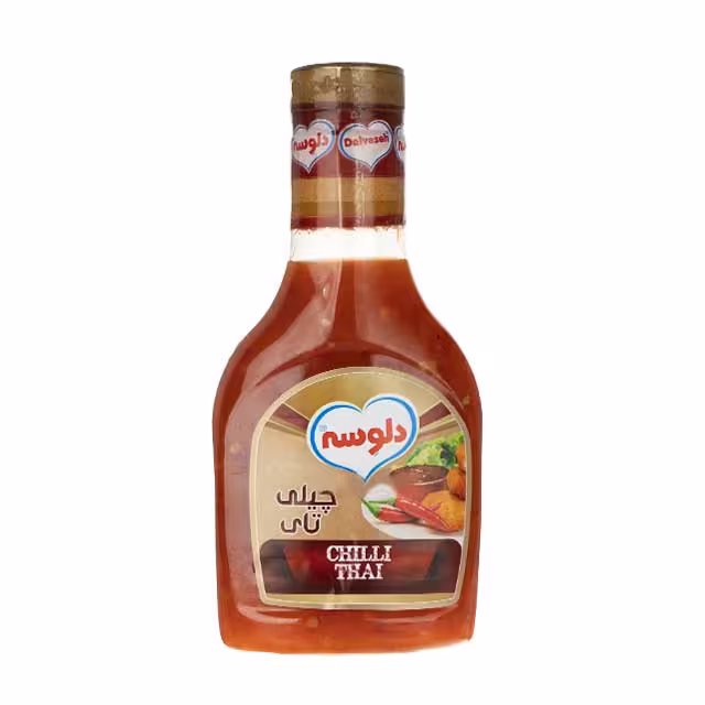 سس چیلی تای دلوسه 540 گرمی
