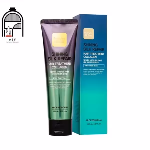 ماسک موی ترمیم کننده کلاژن فارم استیFarmstay Shining Silk Repair Hair Treatment Collagen