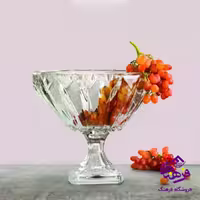 کاسه اجیل مودنا پایه دار کادو نوری (4دک)