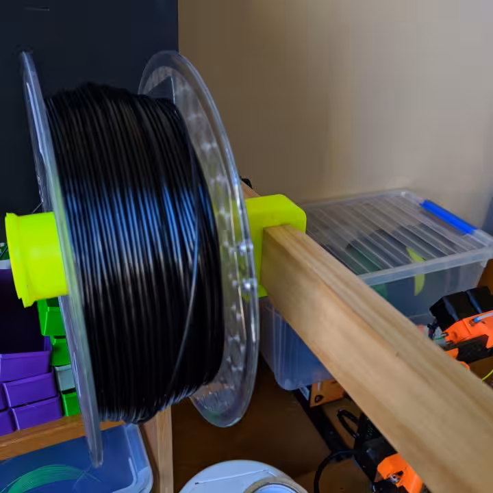 مدل سه بعدی هولدر رول فیلامنت (STL)