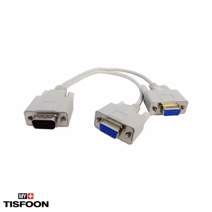 اسپلیتر VGA یک به دو وی نت مدل V-CSVGA02