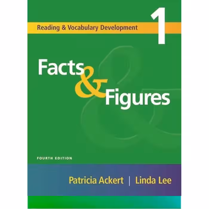 Reading and Vocabulary Development 1 Facts and Figures