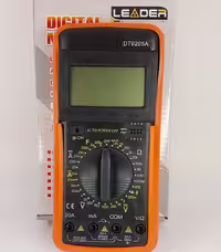 اهم متر / مولتی متر دیجیتال بزرگ، مدل DT9205A، دارای بیزر