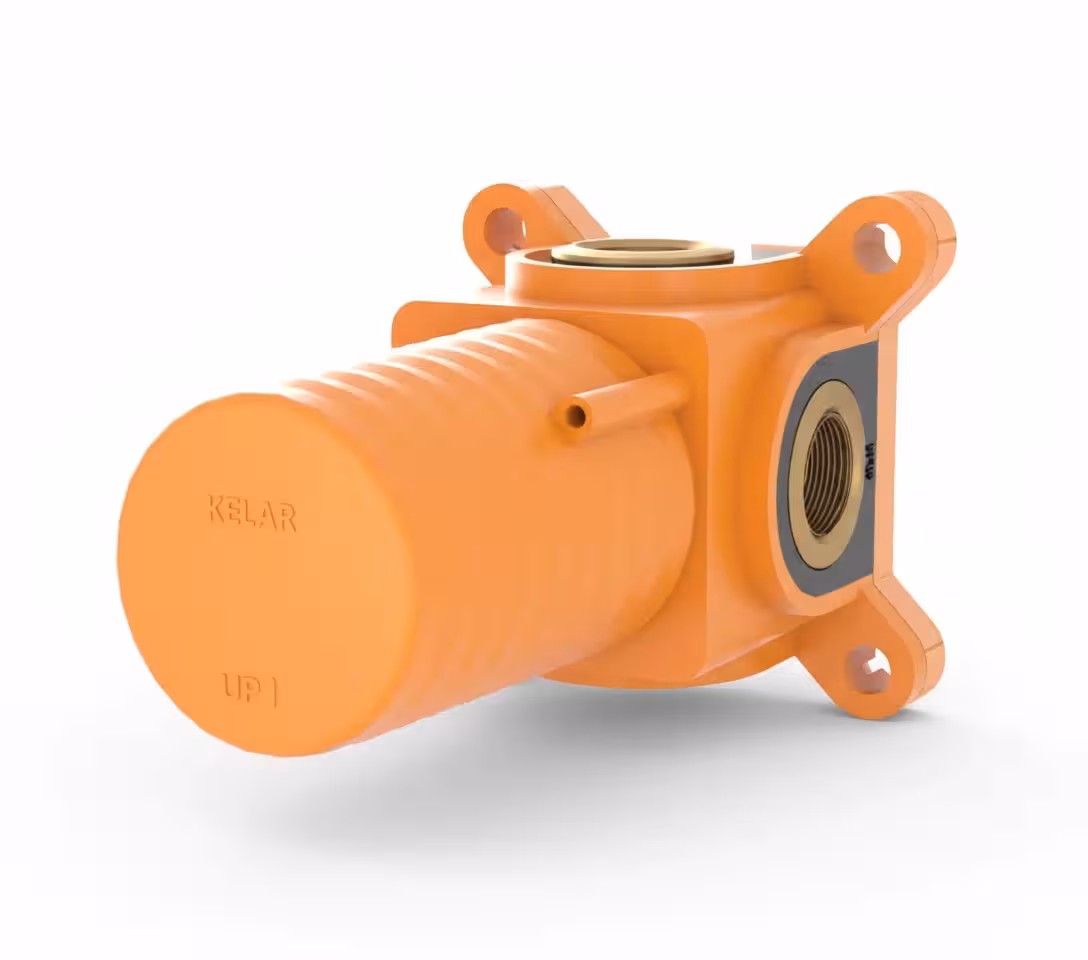 بدنه مخفی دوش توکار لاکچری کلار درون باکس 3 خروجی