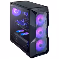 کیس کامپیوتر کولر مستر مدل TD500 CRYSTAL ARGB