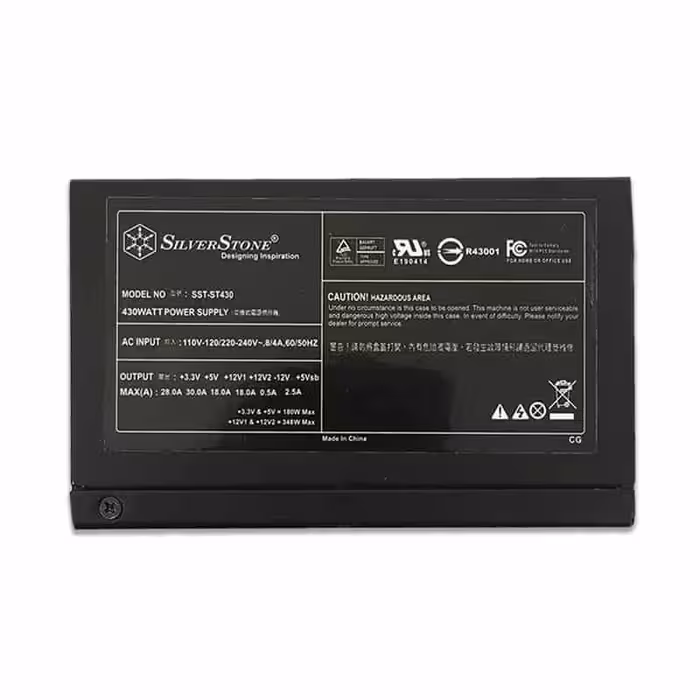پاور 430W سیلور استون SilverStone SST-ST430 430W (استوک)
