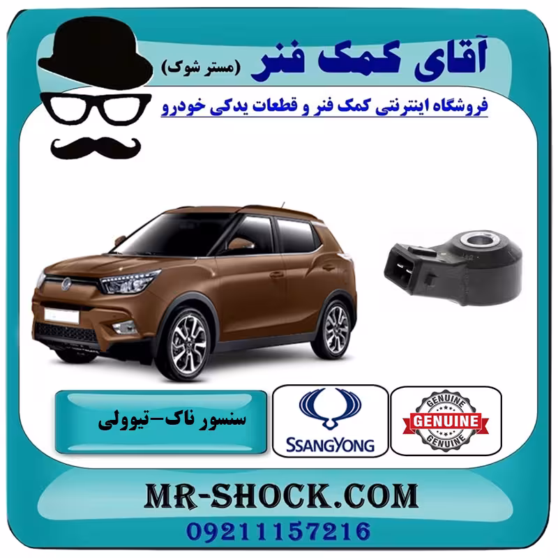سنسور ناک سانگ یانگ تیوولی برند اصلی سانگ یانگ موتور با تضمین اصالت