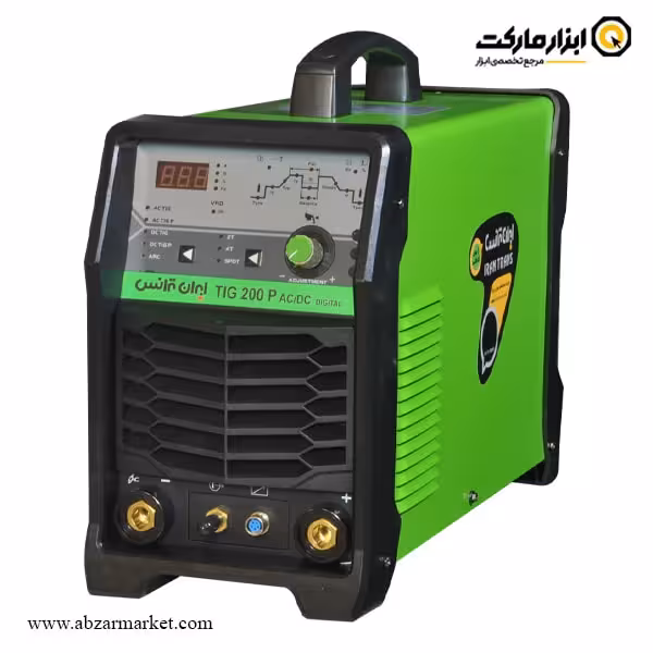 اینورتر جوشکاری تیگ ایران ترانس 200 آمپر مدل TIG 200P Ac/Dc Digital