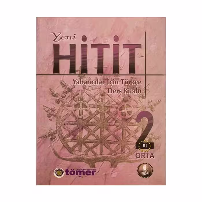 کتاب Yeni Hitit 2 چاپ رنگی باکیفیت به همراه کتاب دانش آموز و کتاب کار