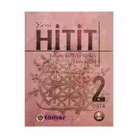 کتاب Yeni Hitit 2 چاپ رنگی باکیفیت به همراه کتاب دانش آموز و کتاب کار