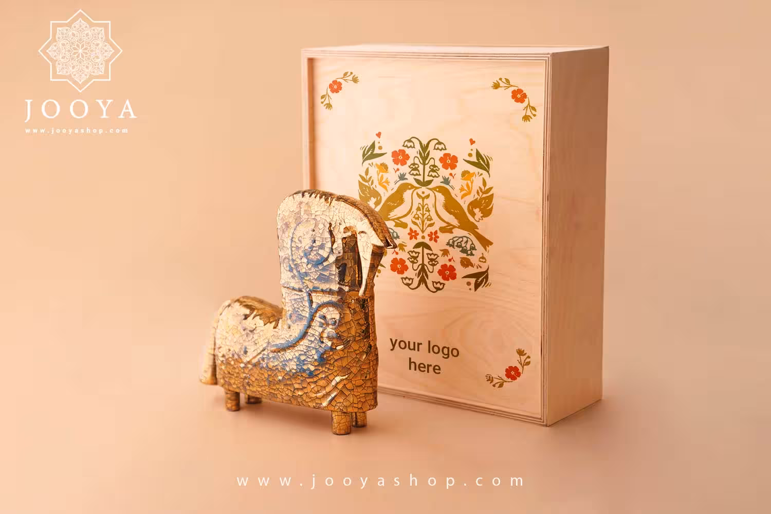 پک هدیه مجسمه اسب رخش