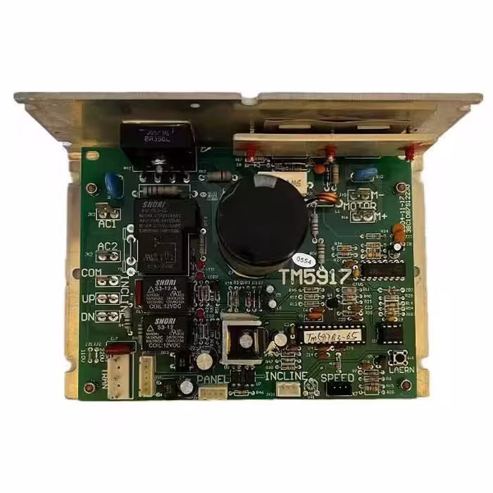 برد تغذیه و راه اندازه موتور تردمیل خانگی مدل (TM5917)