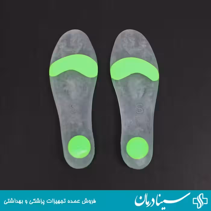 کفی طبی سیلیکونی ارتوپلکس سایز کوچک S بسته 2 عدد