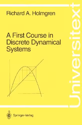 خرید و دانلود نسخه کامل کتاب A first course in discrete dynamical systems