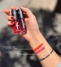 تینت لب و گونه فلورمار شماره 002 – قرمز طبیعی Love Craft