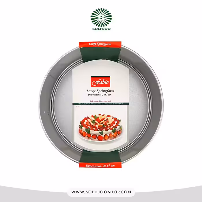 قالب کمربندی گرد 24 سانتی فابیو 87233