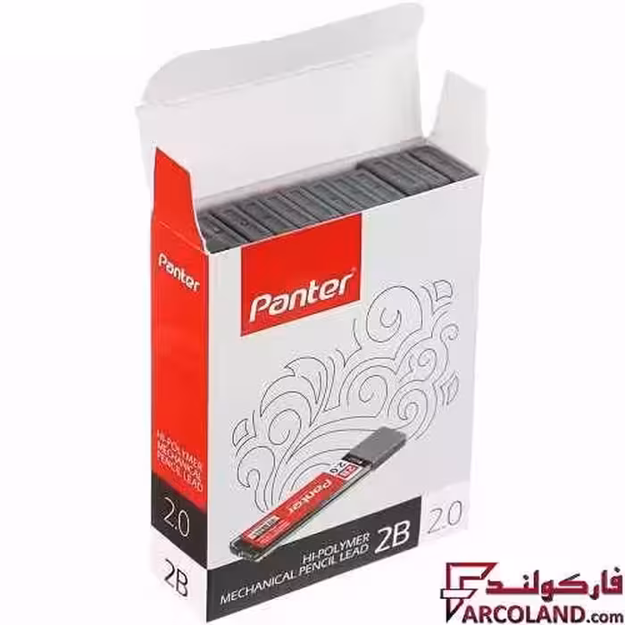 نوک مداد نوکی 2.0 میلی متری پنتر کد 302 بسته 12 عددی