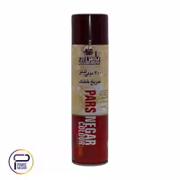 اسپری رنگ قهوه ای روشن پارس نگار 400 میلی لیتر کد 456