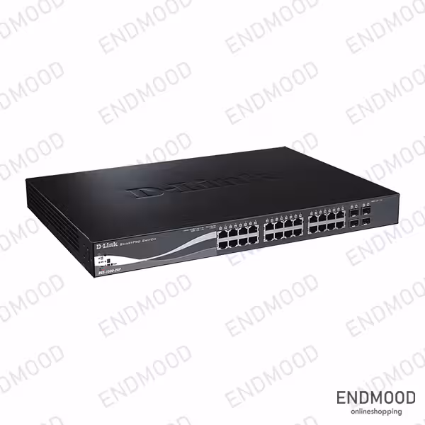سوئیچ شبکه دی لینک D-Link مدل DGS-1500-28P