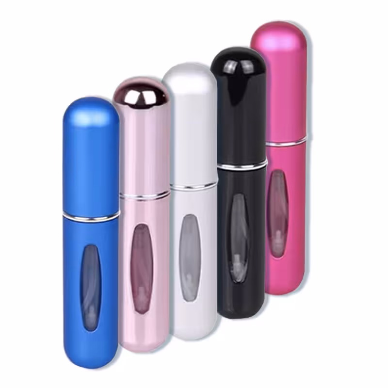 ظرف اسپری عطر فلزی