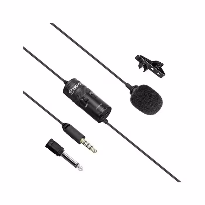 میکروفون یقه ای بویا مدل Boya BY M1Pro