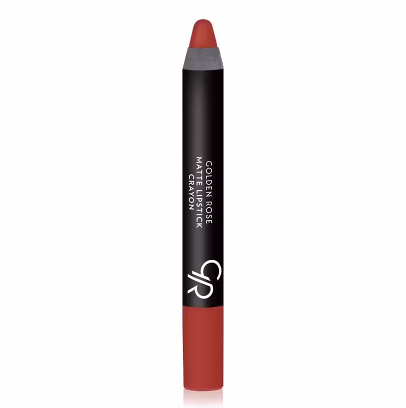 رژ لب مدادی مات گلدن رز Golden rose مدل Crayon شماره 9