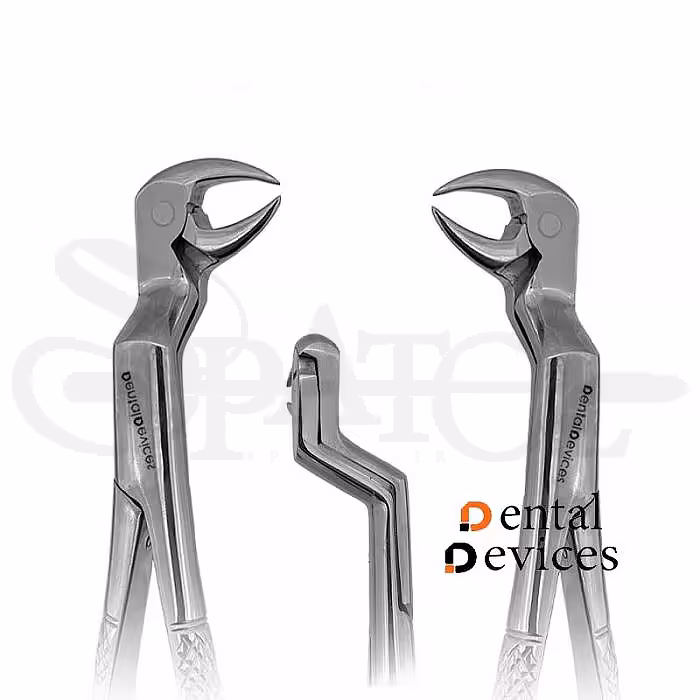 کاهورن پایین چپ و راست زاویه دار دنتال دیوایس dental device