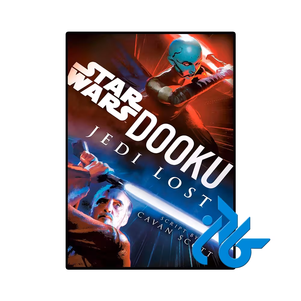 کتاب Star Wars Dooku Jedi Lost (رمان جنگ ستارگان دوکو جدای گمشده)