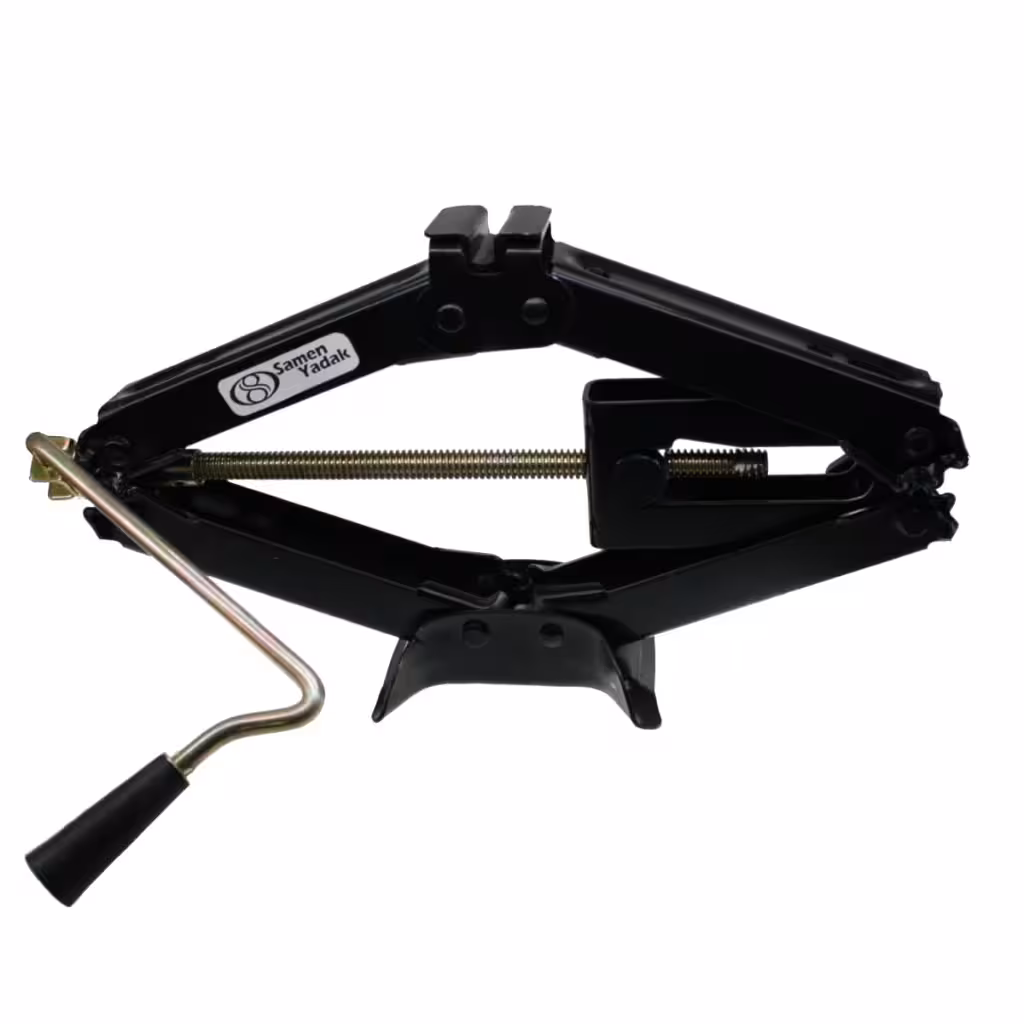 جک بالابر پژو 405 همراه با آچار و جعبه