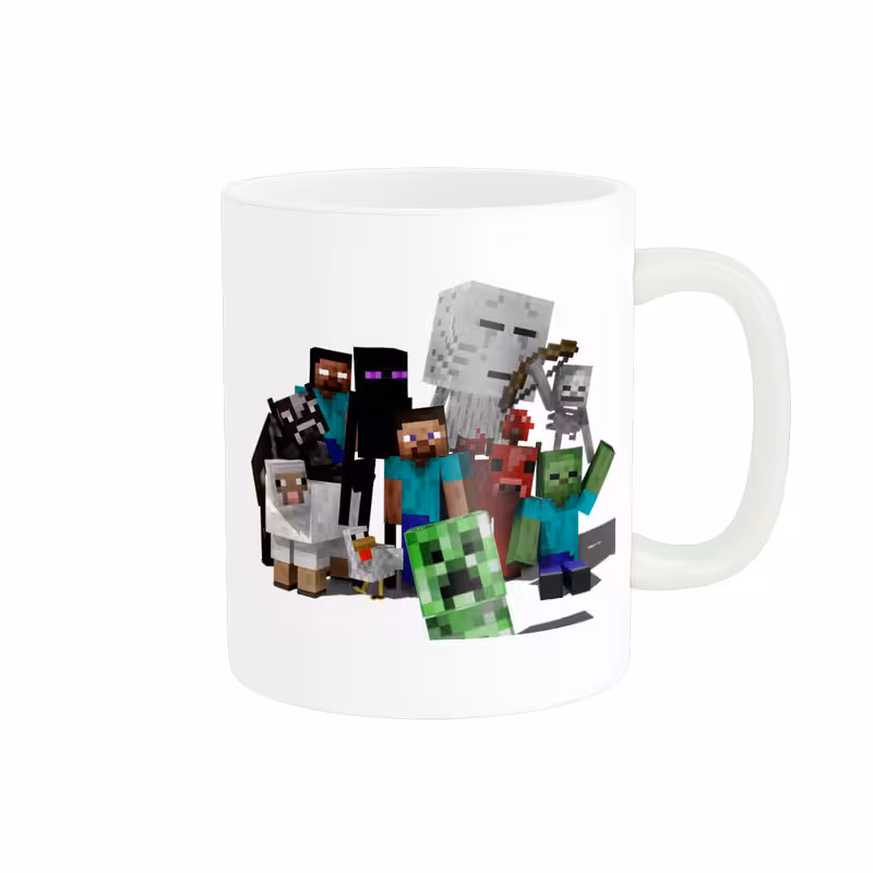 ماگ استلار طرح گیم ماینکرافت Minecraft  کد 0556
