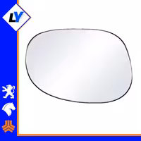 شیشه اینه بغل 206 گرم کن دار(سمت مورد نظر انتخاب شود)