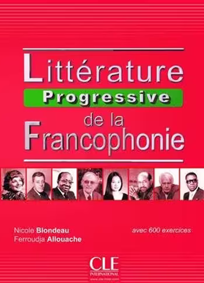 کتاب زبان Litterature progressive de la francophonie – intermediaire