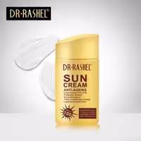 کرم ضد آفتاب بی رنگ دکتر راشل مدل Anti Aging با SPF100