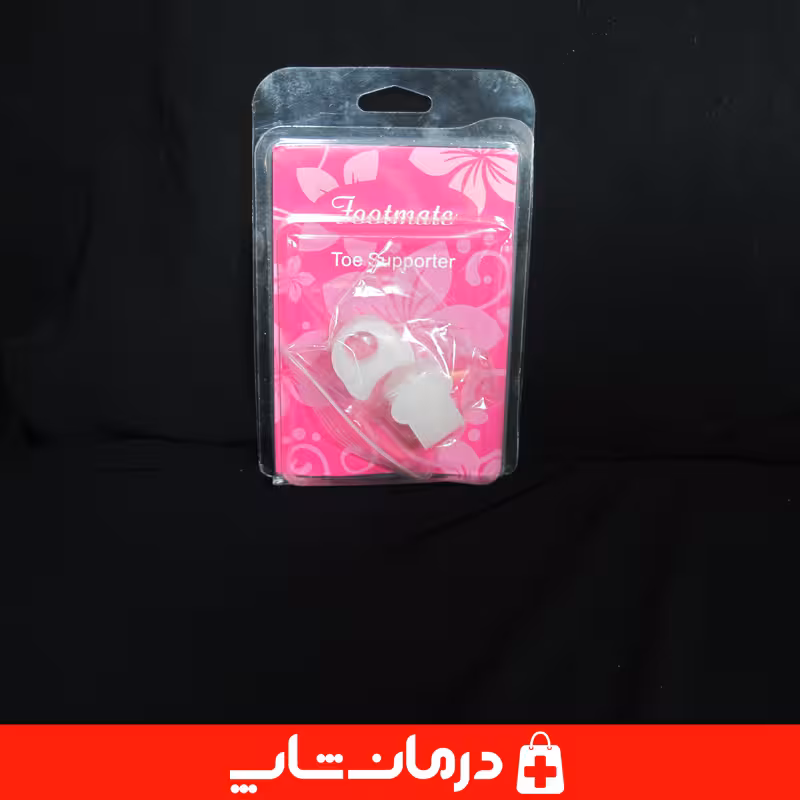 فاصله دهنده انگشت پا سیلیکونی فوت میت ساپورت انگشت پا footmate