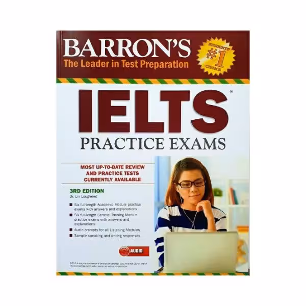 Barron&#039;s IELTS Practice Exams 3edition